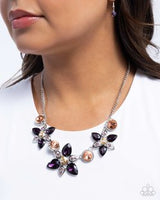 Paparazzi Perennial Promise - Purple Necklace