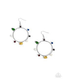 Paparazzi Tailored Treasure- Multi Earrings