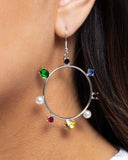 Paparazzi Tailored Treasure- Multi Earrings