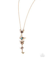 Paparazzi Aerial Addition- Multi Necklace