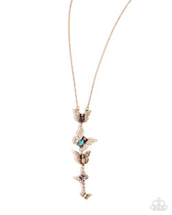 Paparazzi Aerial Addition- Multi Necklace