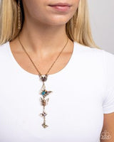 Paparazzi Aerial Addition- Multi Necklace