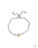 Paparazzi Dainty Delivery- Yellow Anklet