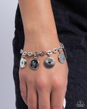 Paparazzi Soothing Stars - Silver Bracelet