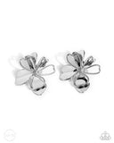 Paparazzi Sweetness and Light- Silver Earrings Clip-Ons