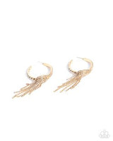 Paparazzi Jaw-Dropping Jubilee- Gold Earrings