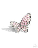Paparazzi Hovering Haute- Pink Ring