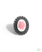 Paparazzi Blooming Brooch- Pink Ring