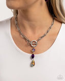 Paparazzi Cultivated Chains - Purple