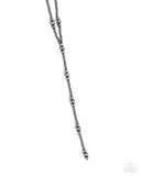 Paparazzi Elongated Element- Silver Necklace