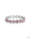 Paparazzi FLOWER Hungry- Pink Bracelet
