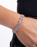 Paparazzi FLOWER Hungry- Pink Bracelet