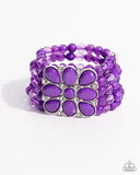 Paparazzi Everything is New- Purple Bracelet