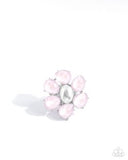 Paparazzi Glitter in the Air- Pink Ring