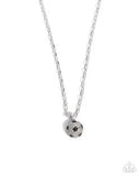 Paparazzi Soccer Pitch- Black Necklace
