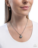 Paparazzi Soccer Pitch- Black Necklace