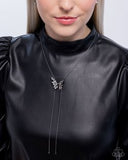 Paparazzi Complete Look- Black Butterfly Set