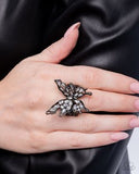 Paparazzi Complete Look- Black Butterfly Set