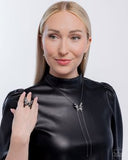 Paparazzi Complete Look- Black Butterfly Set