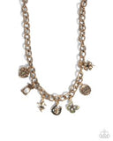 Paparazzi Good Luck To You- Green Necklace