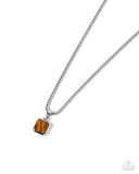 Paparazzi Valiant Validation- Brown Necklace