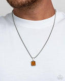 Paparazzi Valiant Validation- Brown Necklace