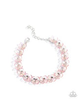 Paparazzi Floral First- Pink Bracelet