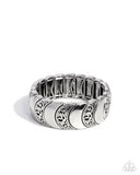 Paparazzi Filigree Flair-- Silver Bracelet