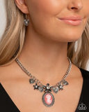 Paparazzi Complete Look- Red Necklace Bracelet Set