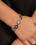 Paparazzi Complete Look- Red Necklace Bracelet Set