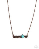Paparazzi Giddy Up Glam- Copper Necklace
