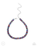 Paparazzi Complete Look- Multi Chocker and Bracelet