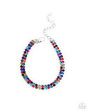 Paparazzi Complete Look- Multi Chocker and Bracelet