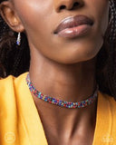 Paparazzi Complete Look- Multi Chocker and Bracelet