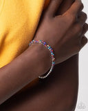Paparazzi Complete Look- Multi Chocker and Bracelet