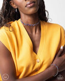 Paparazzi Complete Look- Multi Chocker and Bracelet