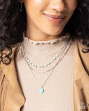 Paparazzi Complete Look- Blue Necklace and Bracelet