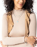 Paparazzi Complete Look- Blue Necklace and Bracelet
