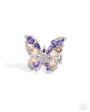 Paparazzi Complete Look- Purple Butterfly Set