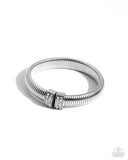 Paparazzi Tailored Transit- SIlver Bracelet