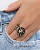 Paparazzi Stellar Small-Scale- Brass Ring
