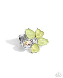 Paparazzi Fanciful Feature- Green Ring