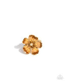 Paparazzi Floral Fit- Orange Ring