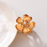 Paparazzi Floral Fit- Orange Ring