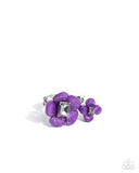 Paparazzi Delicate Duo- Purple Ring