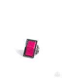 Paparazzi Southwestern Serenity- Pink Ring