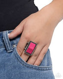 Paparazzi Southwestern Serenity- Pink Ring