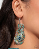 Paparazzi Prized Peacock- Green