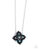 Paparazzi Stony Strength- Black Necklace