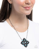 Paparazzi Stony Strength- Black Necklace
